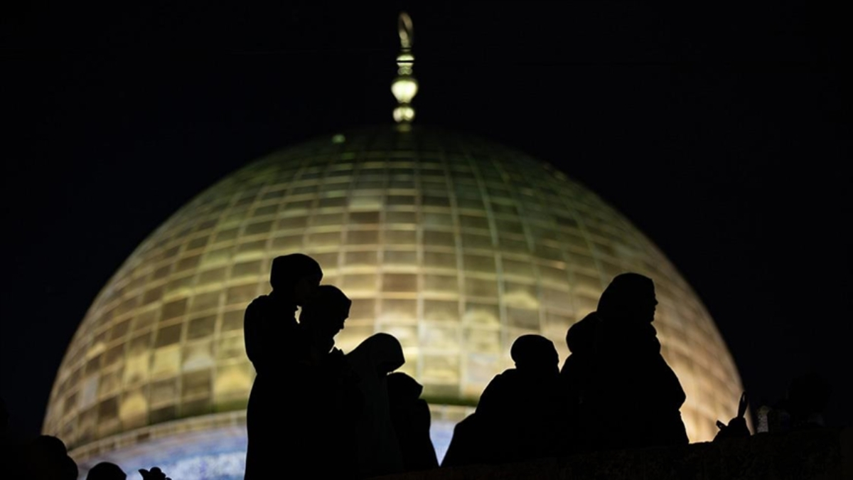 Netanyahu'dan, Filistinlilerin ramazan ayında Mescid-i Aksa'ya girişine kısıtlama