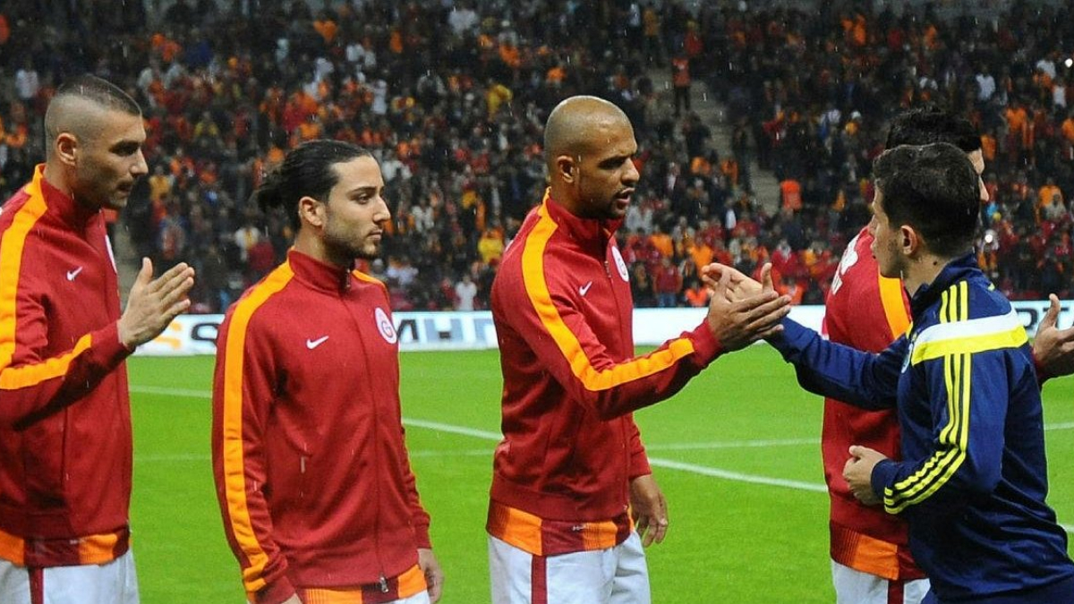 Felipe Melo'dan Emre Belözoğlu paylaşımı: Sosyal medya karıştı