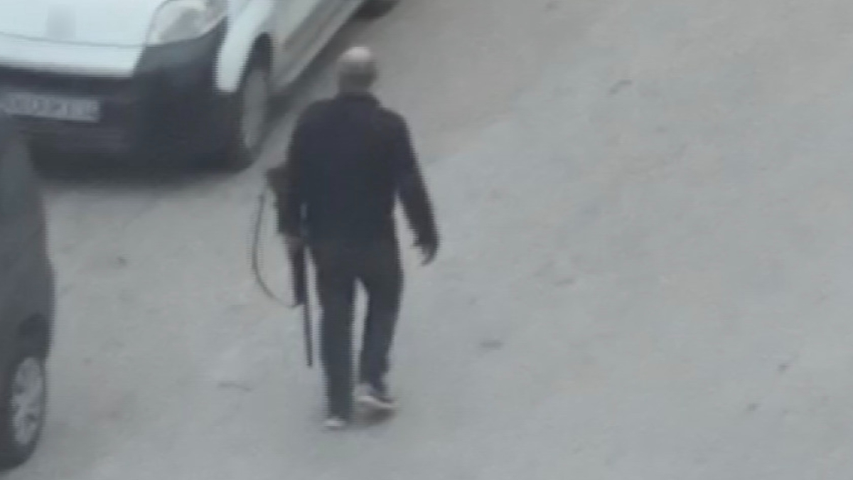 Ankara'da şehir magandası pompalı tüfekle etrafa dehşet saçtı