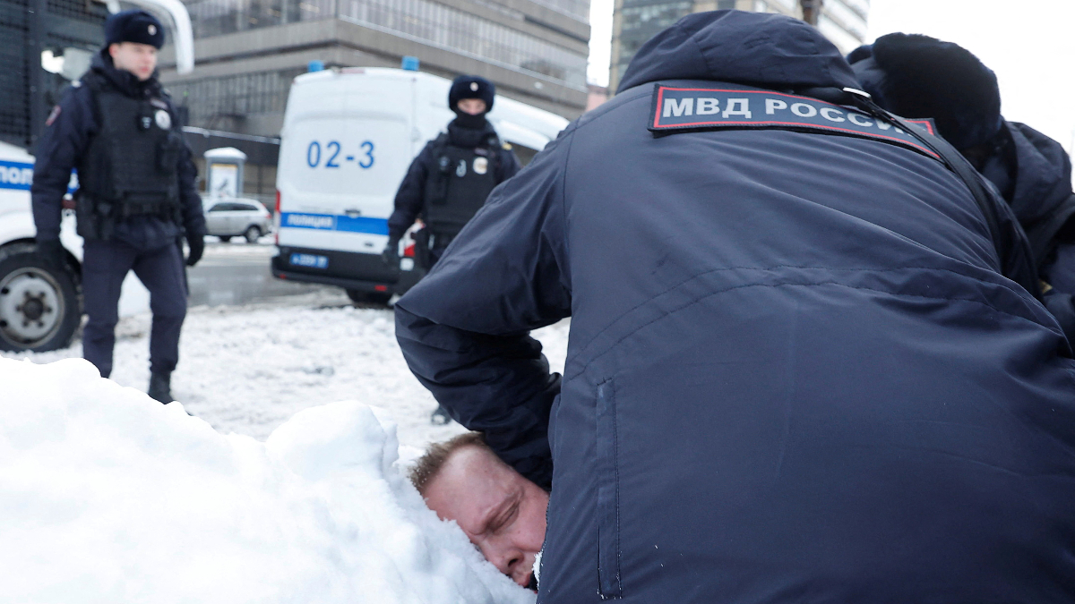 Rusya’da Navalny protestoları: 154 kişiye hapis cezası