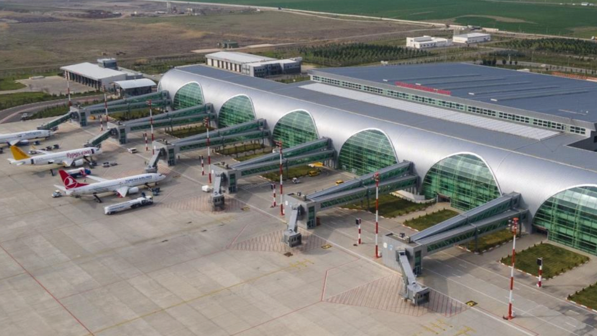 Diyarbakır Havalimanı ocak ayında 170 bine yakın yolcuya hizmet verdi