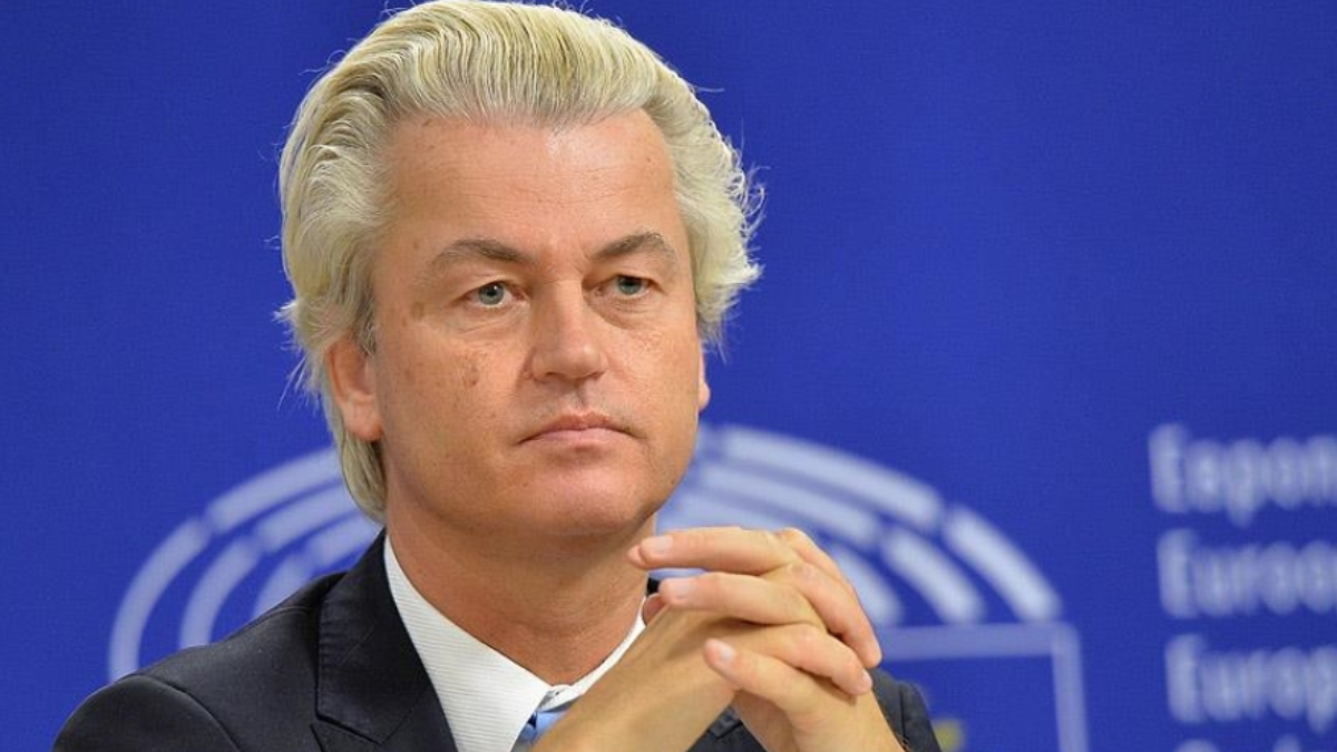 Hollanda'da ırkçı ve İslam karşıtı lider Wilders'dan Feyza Altun'a destek