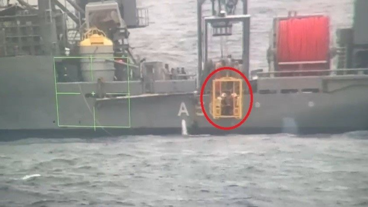 Marmara Denizi'nde batan gemide can kaybı sayısı 2 oldu