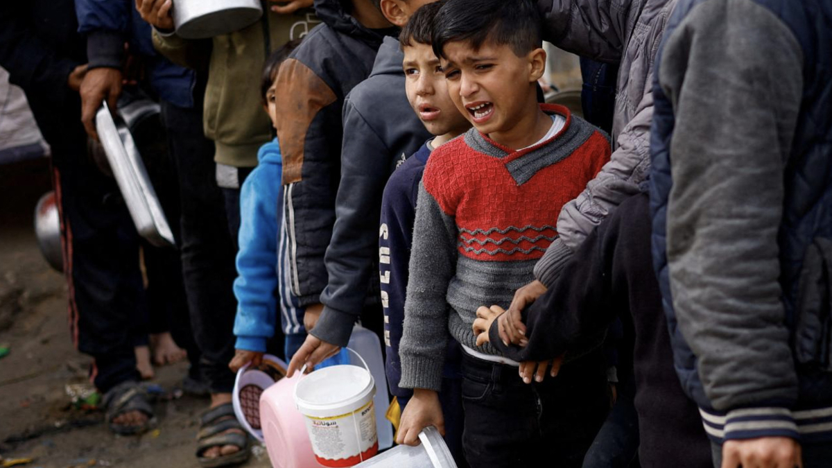 BM, Gazze'ye gıda yardımı dağıtımını durdurdu