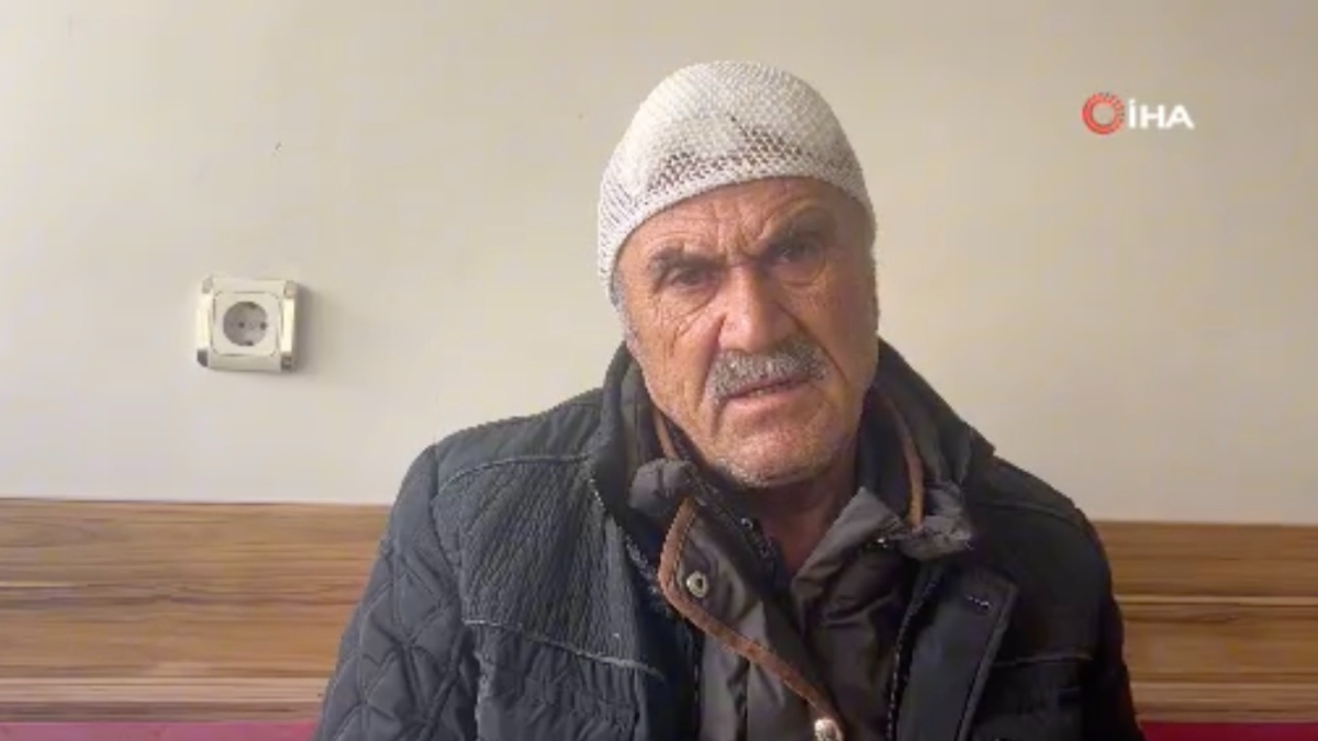 Zonguldak'ta 70 yaşındaki adam sokak ortasında dövdüler