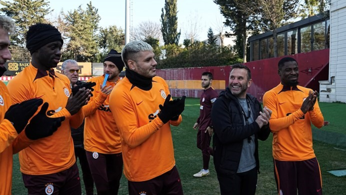 Galatasaray'da Sparta Prag maçının hazırlıkları tamamlandı