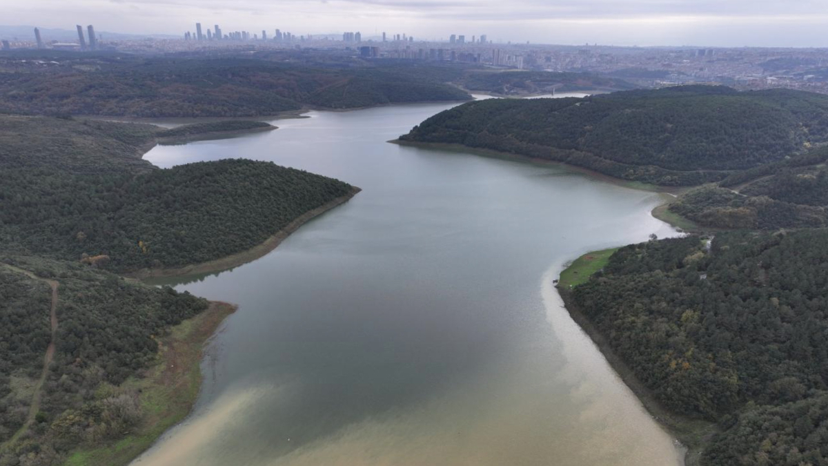 İstanbul'da barajlardaki doluluk oranı yüzde 118 arttı