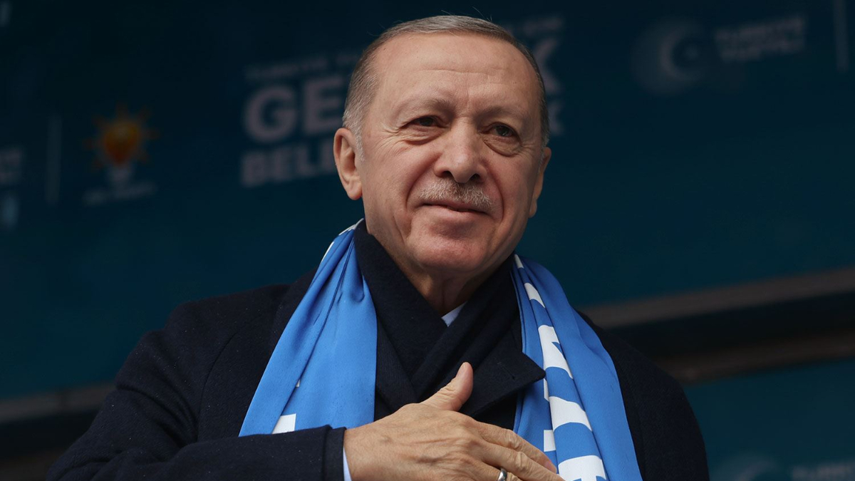 Cumhurbaşkanı Erdoğan, Sakarya'da coşkulu kalabalıkla buluştu