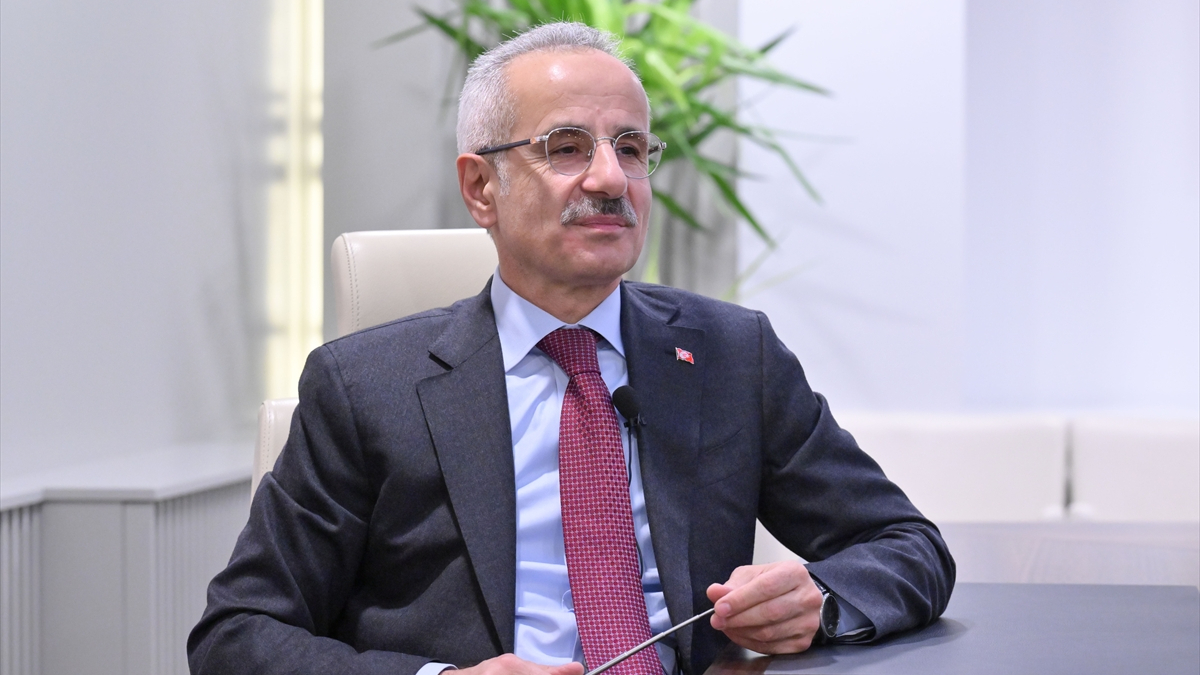 Abdulkadir Uraloğlu, ulaştırmada 2028 hedeflerini açıkladı
