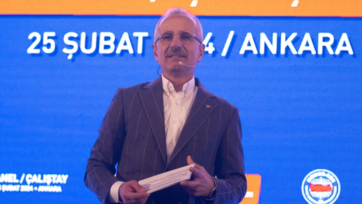 Abdulkadir Uraloğlu, ulaştırmada 2028 hedeflerini açıkladı