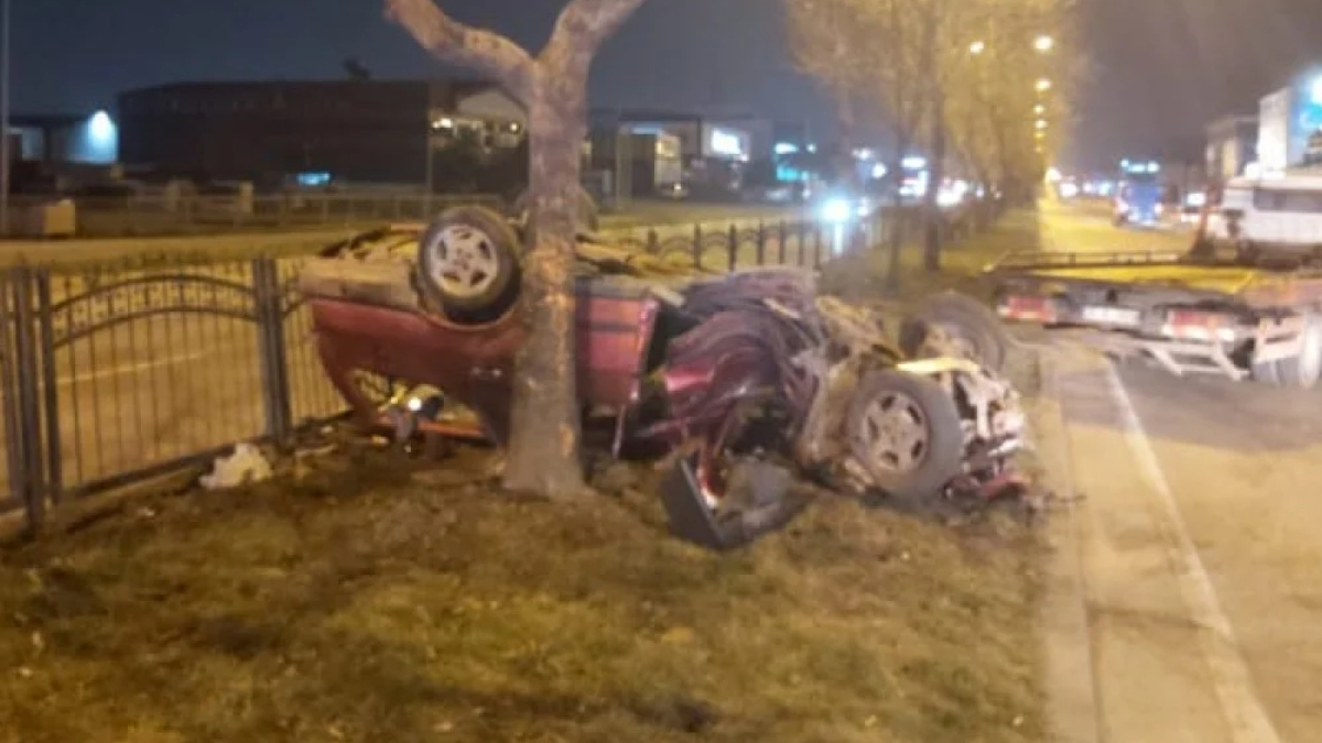 Samsun'da takla atan otomobilin sürücüsü öldü: 3 ağır yaralı