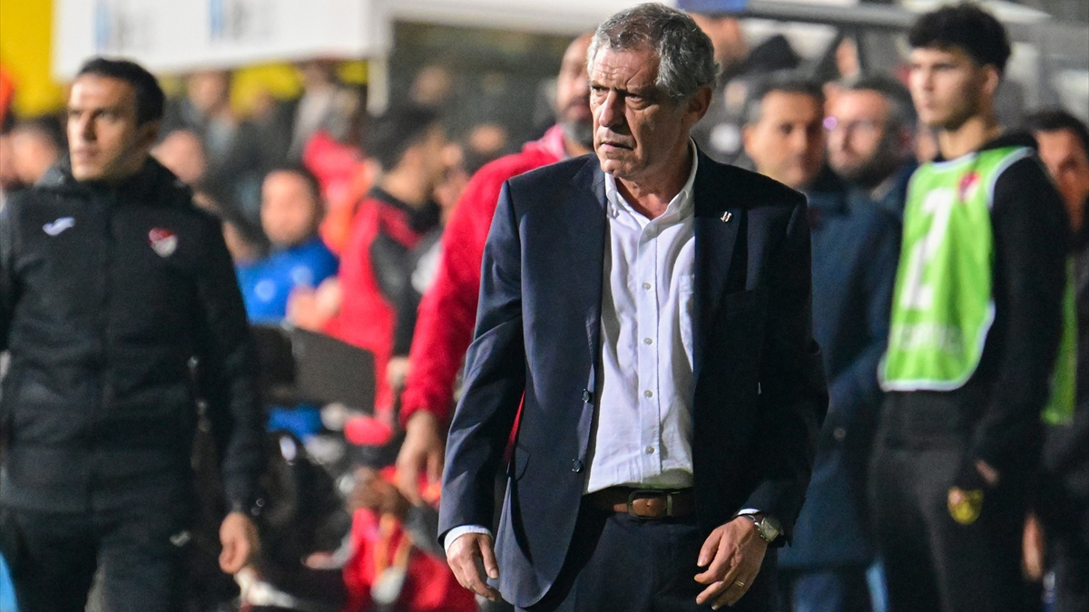 Fernando Santos: Galatasaray maçını sonra konuşuruz