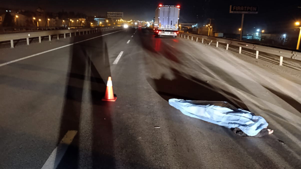 Edirne'de baba oğul peş peşe can verdi: Yaşlı adama tır çarptı
