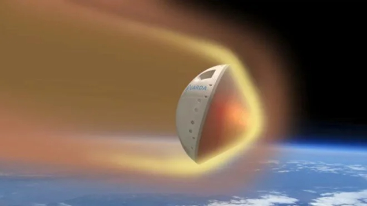 Uzayda üretilen HIV ve hepatit C ilaçları Dünya'ya iniş yaptı