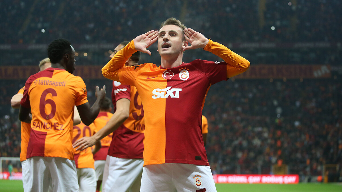 Galatasaray evinde Antalyaspor'u yendi
