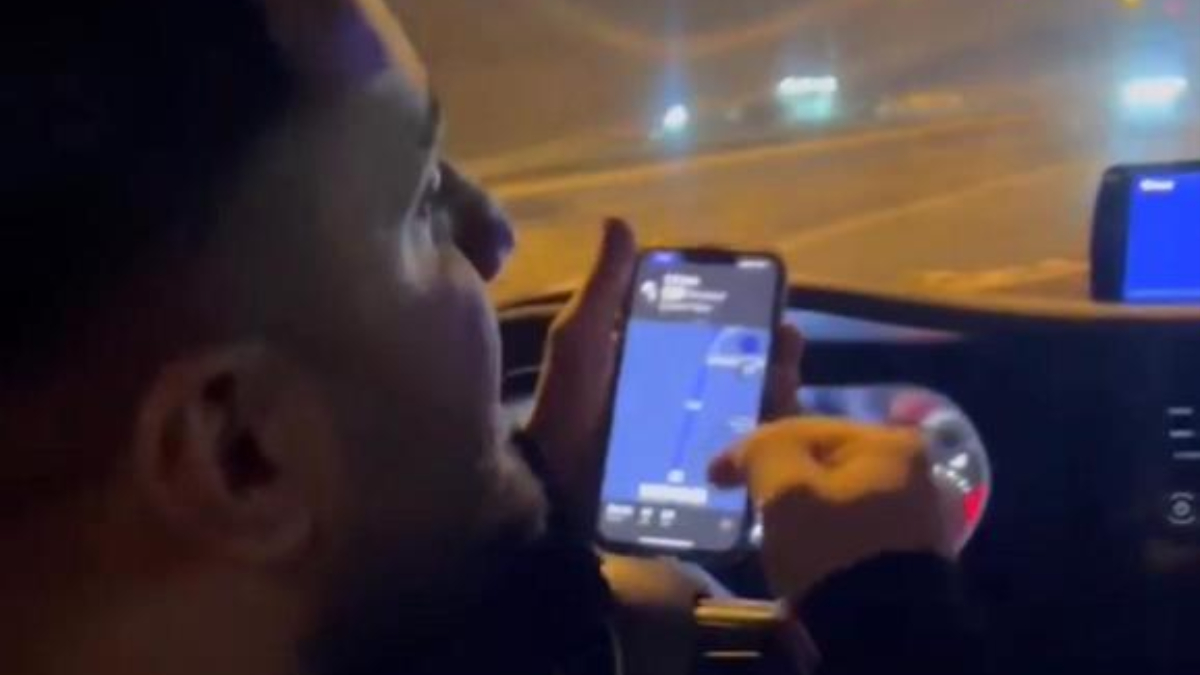 İstanbul'da yine taksici krizi! Taksimetreyi açmadı: Videoya çekildiğini anlayınca...