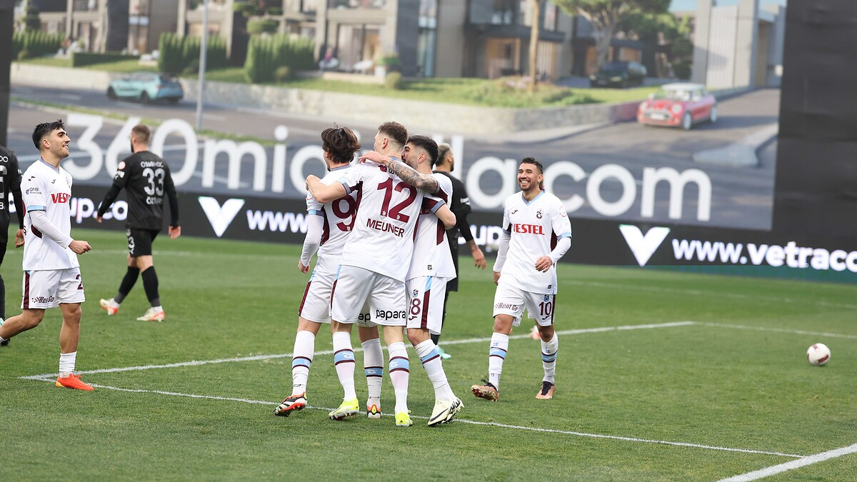 Trabzonspor - Başakşehir maçının muhtemel 11'leri