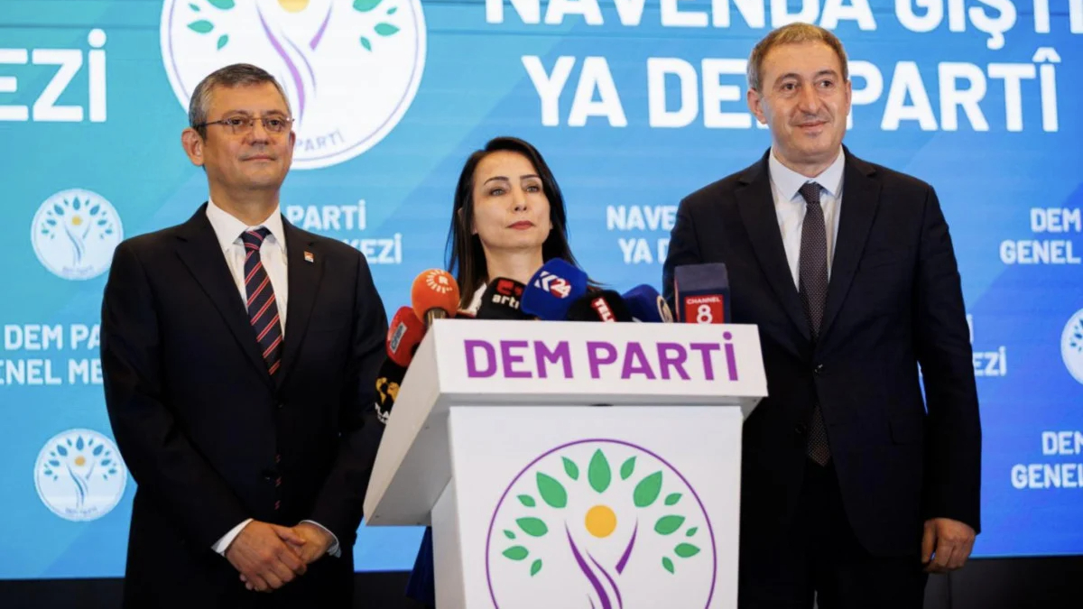 İstanbul'da CHP ve DEM Parti arasındaki pazarlık: Detaylar ortaya çıkıyor