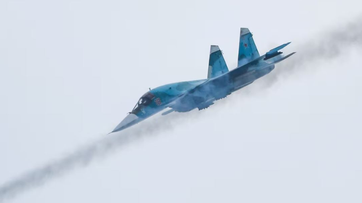 Ukrayna: Rusya'nın Su-34 uçağını düşürdük
