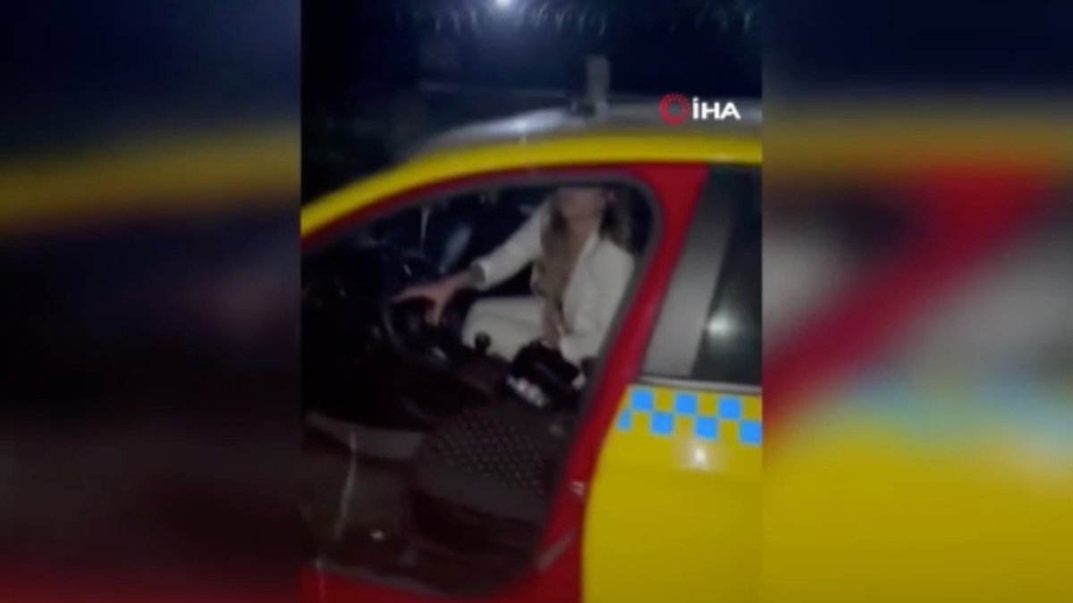 İstanbul'da hem taksi şoförüne hem polis memuruna saldırdı: Tutuklandı