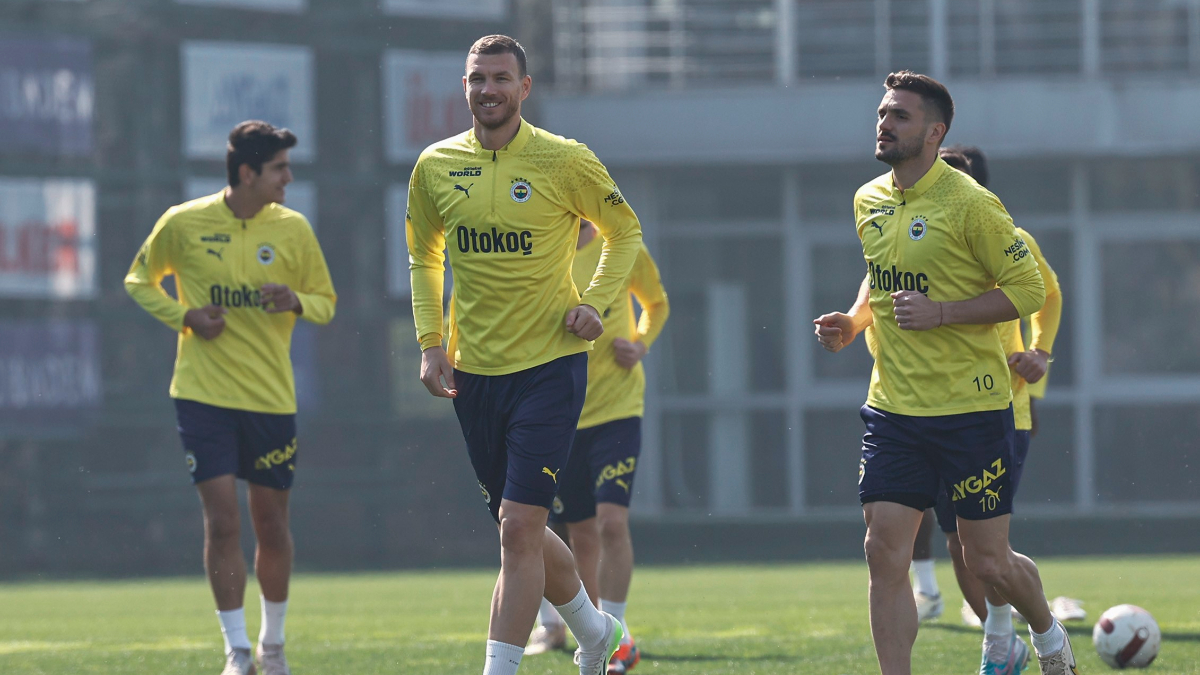 Fenerbahçe'de Hatayspor maçının hazırlıkları sürüyor