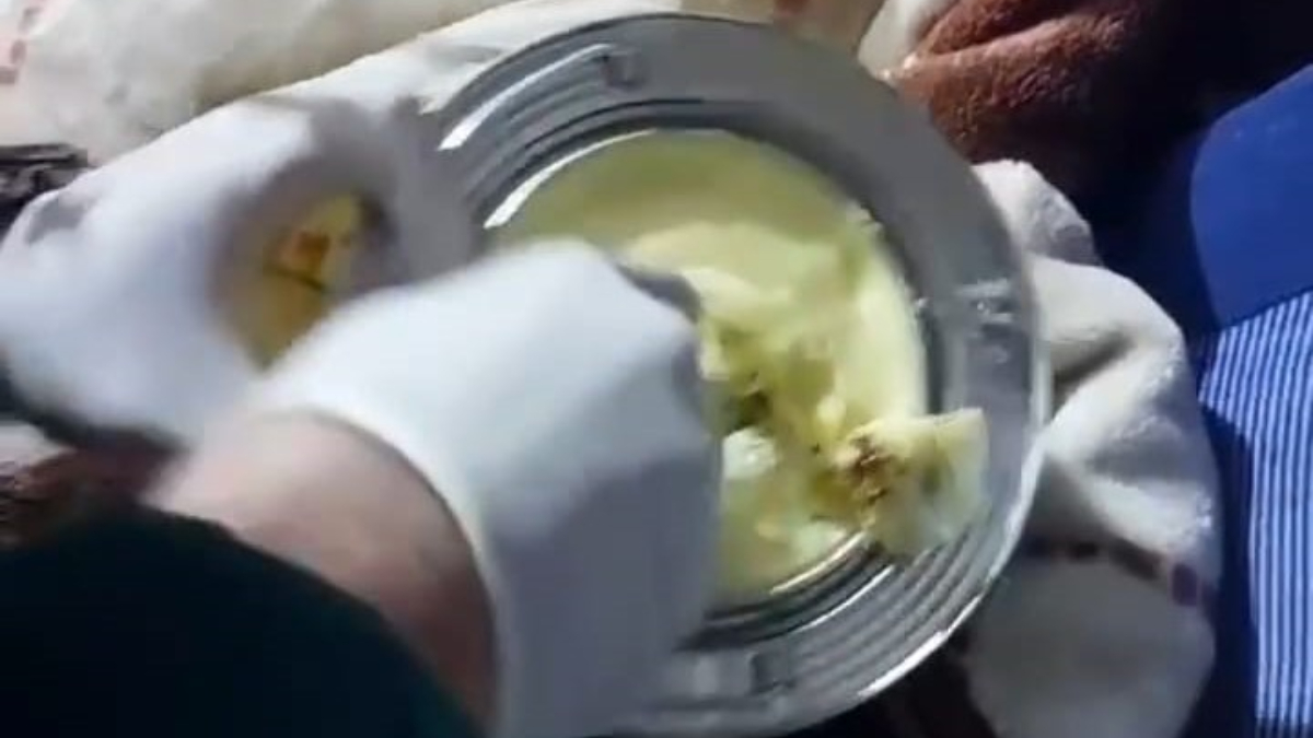 Malatya'da margarin kutusunda uyuşturucu bulundu