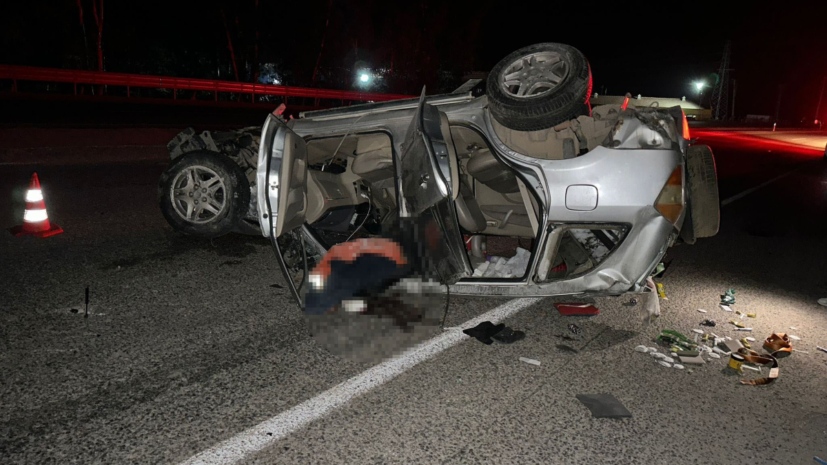 Adana'da defalarca takla atan cipin sürücüsü öldü