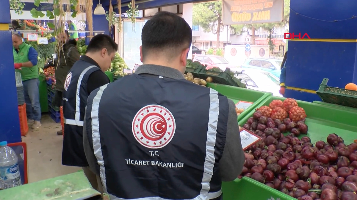 Ankara'da marketlerde fahiş fiyat denetimi