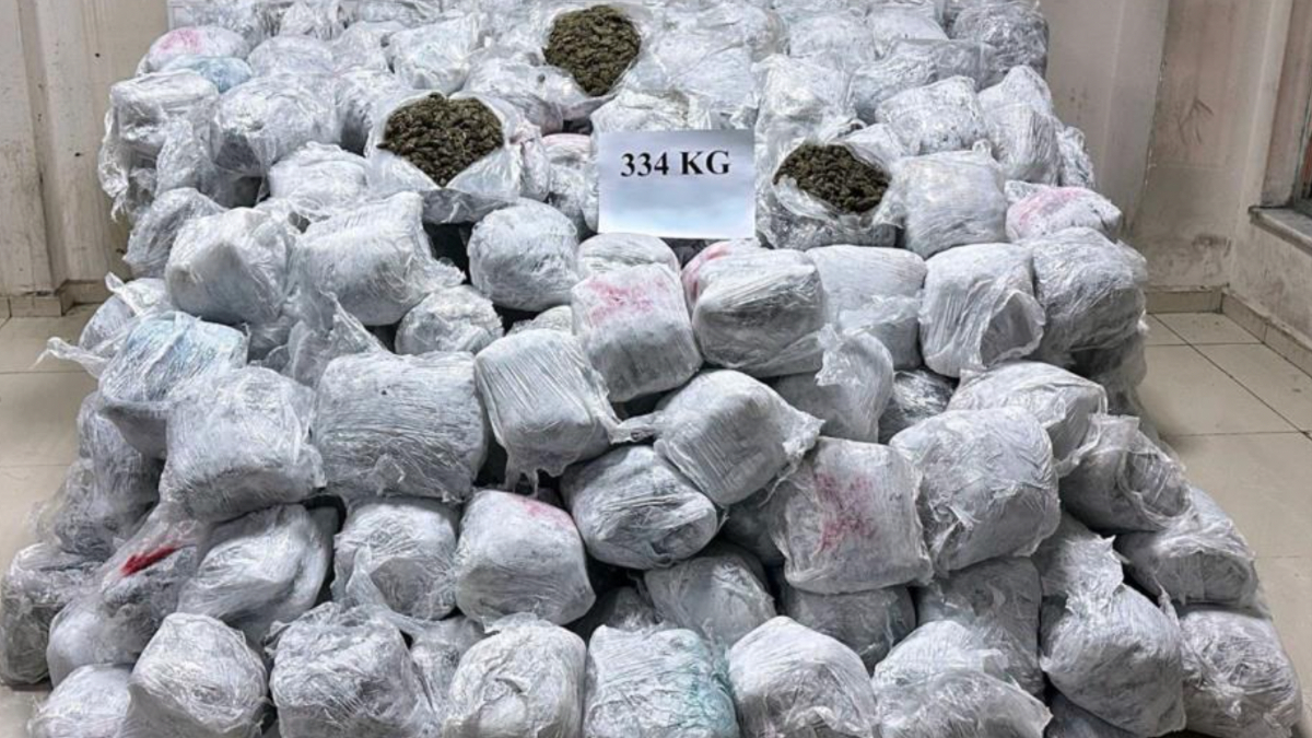 Gaziantep'te uyuşturucu operasyonu: 194 kişi tutuklandı