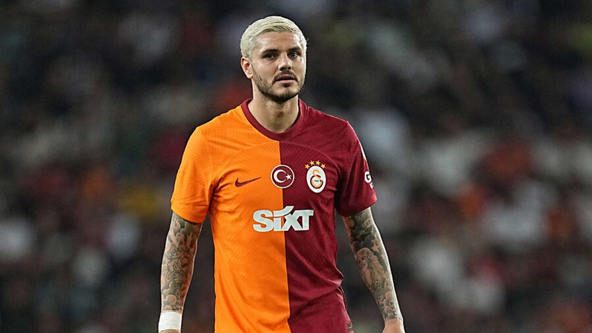 Beşiktaş maçı öncesi Galatasaray'da flaş gelişme! Mauro Icardi idmana çıkmadı