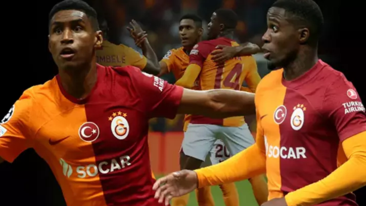 Galatasaray'da Zaha ve Tete başarısızlıklarıyla ön plana çıktı