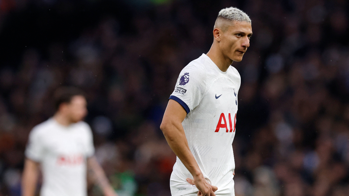 Tottenham'a Richarlison'dan kötü haber