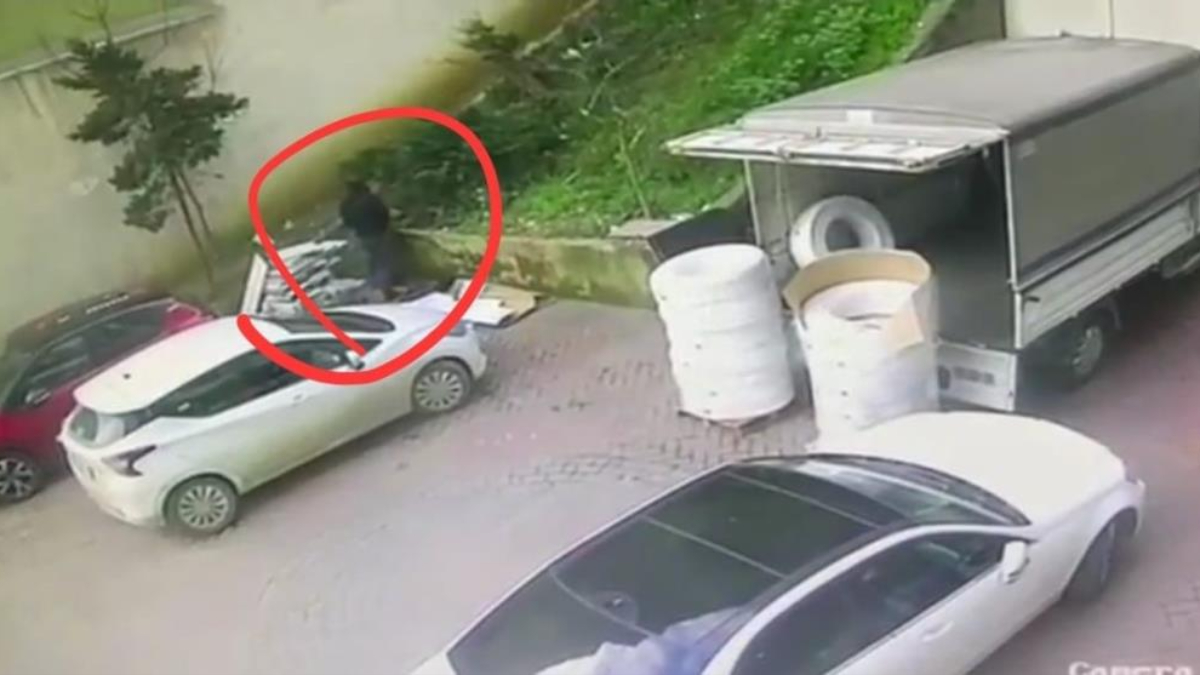 İstanbul'da polis ekipleri işçi kılığına girdi! Uyuşturucu satıcısı paketlendi
