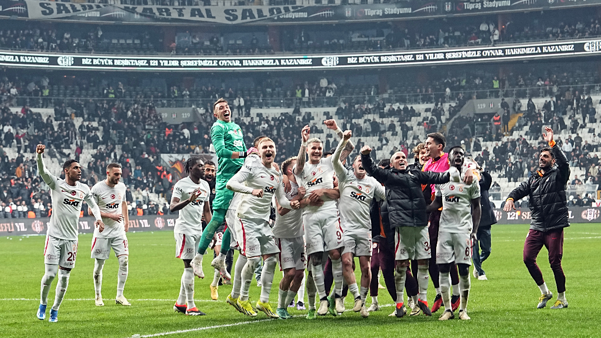 Süper Lig'de 28. haftada da lider Galatasaray