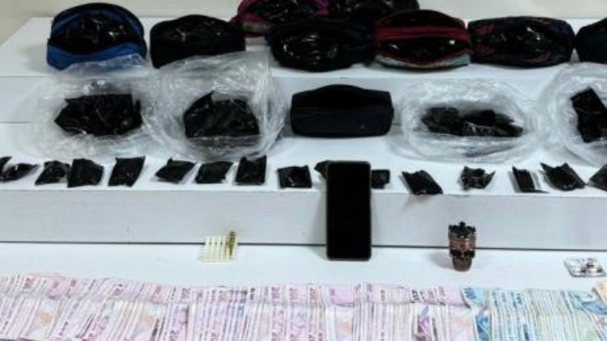İstanbul'da kalem kutularından uyuşturucu çıktı