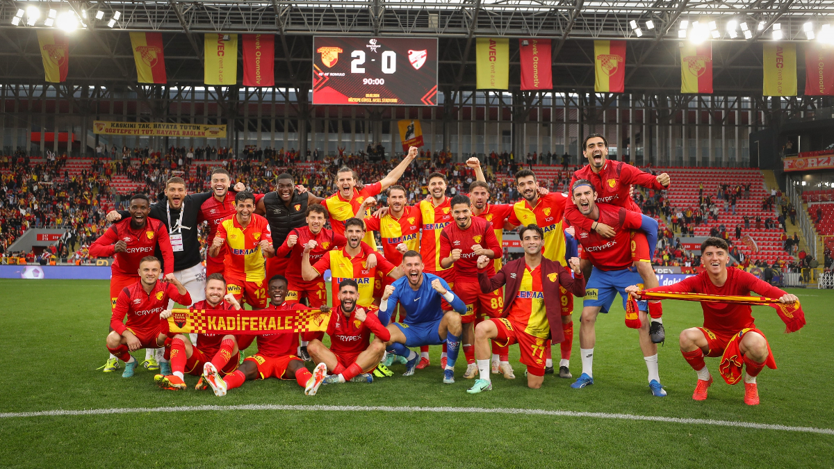 Göztepe, Süper Lig yolunda