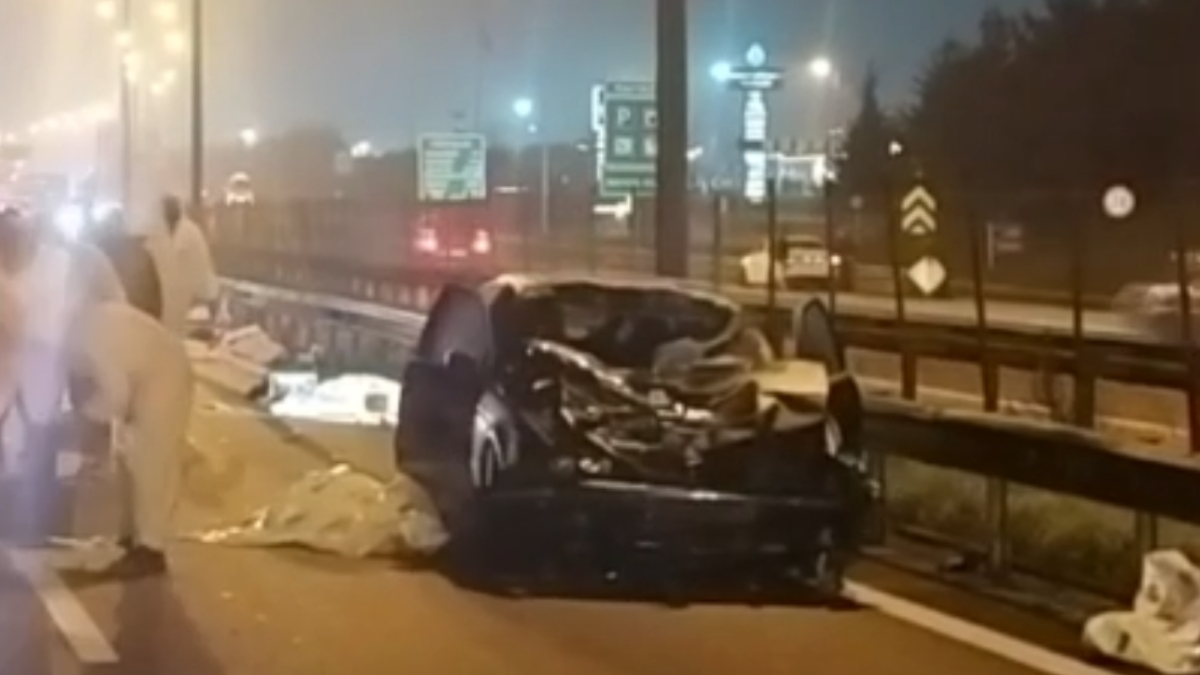 TEM Otoyolu'nda feci kaza: 5 kişi hayatını kaybetti