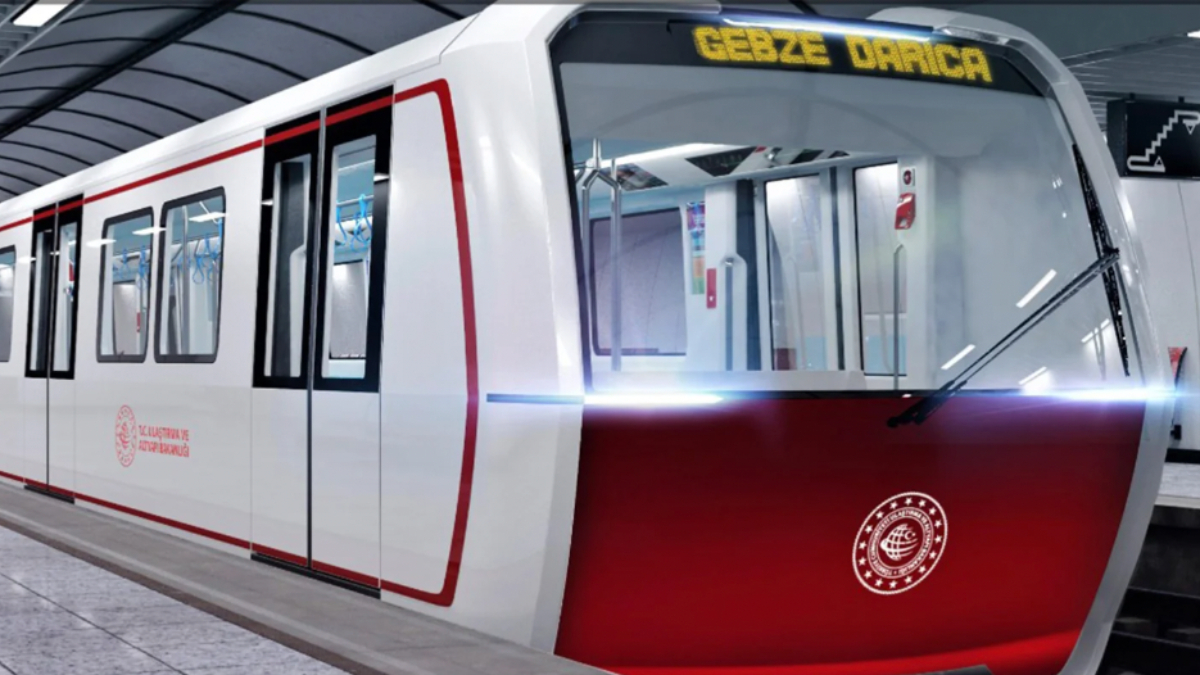 Ulaştırma Bakanlığı'nın devraldığı Gebze OSB-Darıca Sahil metro hattında sona doğru