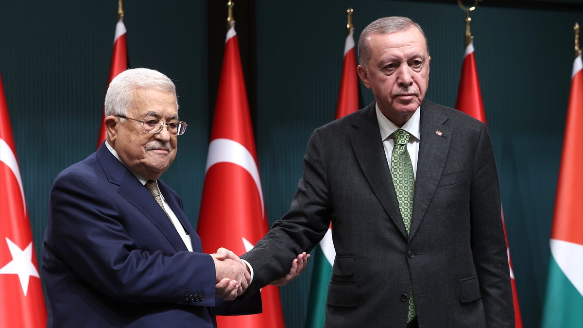 Mahmud Abbas: Türkiye'ye müteşekkiriz