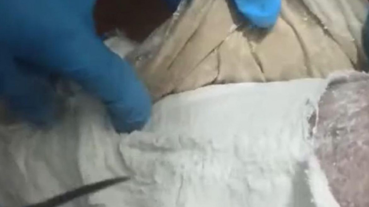 Muş'ta otobüsteki yolcunun ayağındaki alçıdan uyuşturucu çıktı