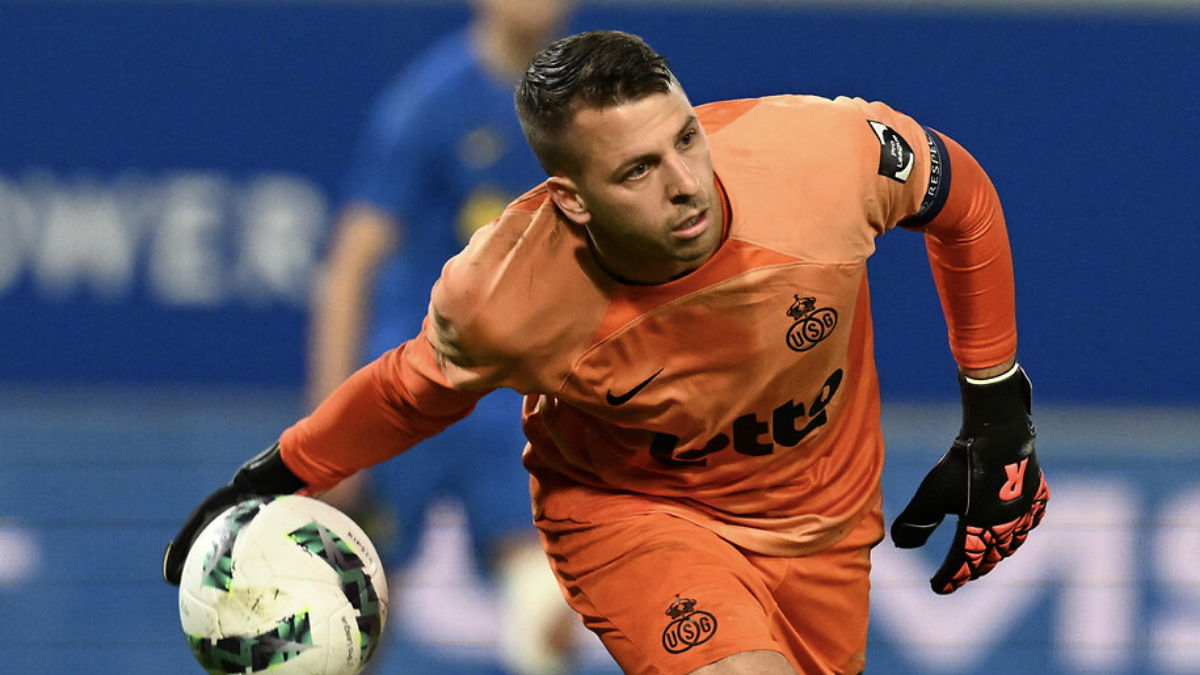 Union Saint Gilloise kalecisi Moris: Tur atlama şansımız var