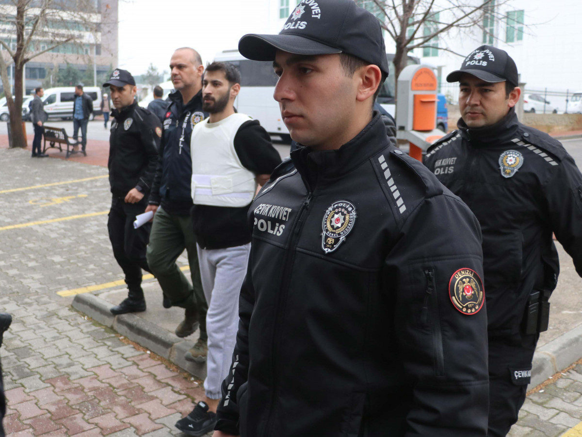 Denizli'de hastane kafeteryasında silahlı saldırı! 3 kişi tutuklandı