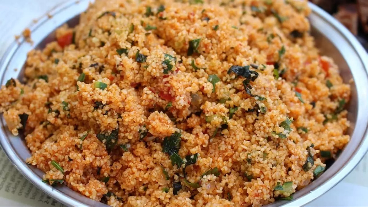 Kısırın içine 1 yemek kaşığı ekleyin, asla cıvık olmayacak...