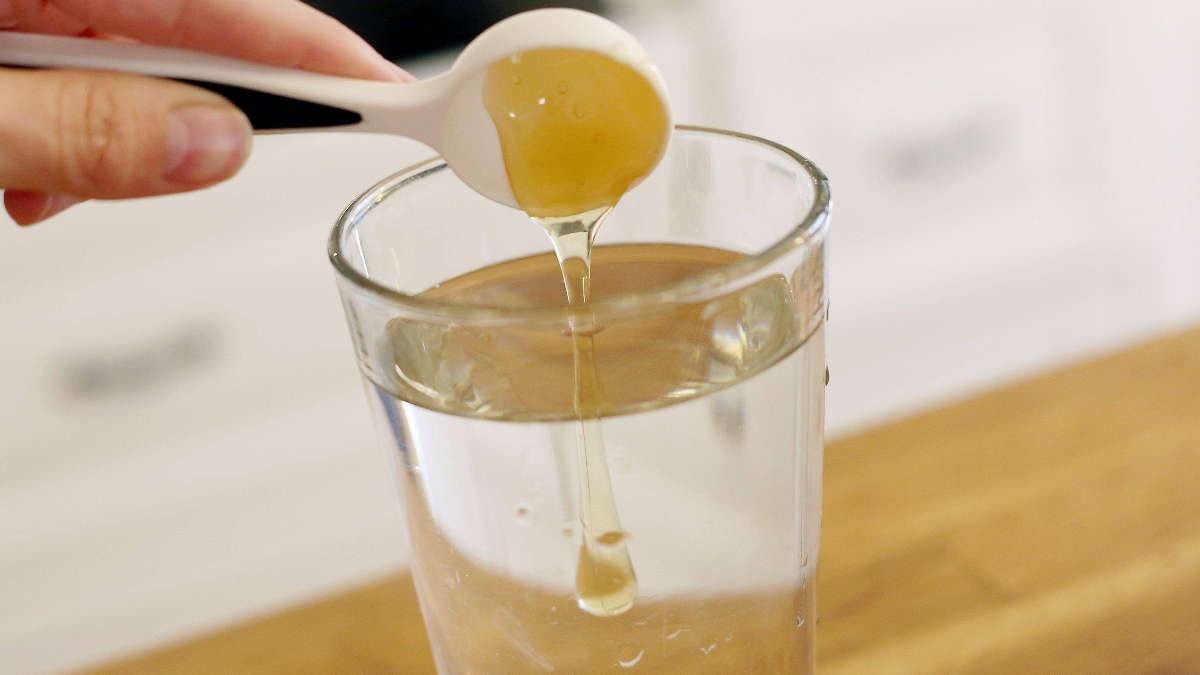 Mucizenin tadı: 1 kaşık ballı sirke! Bakın ne işe yarıyor