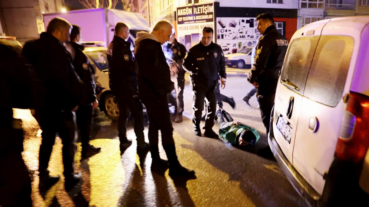Aksaray'da polisten kaçan şahıslar yakalandı: Devlete saygımız sonsuz