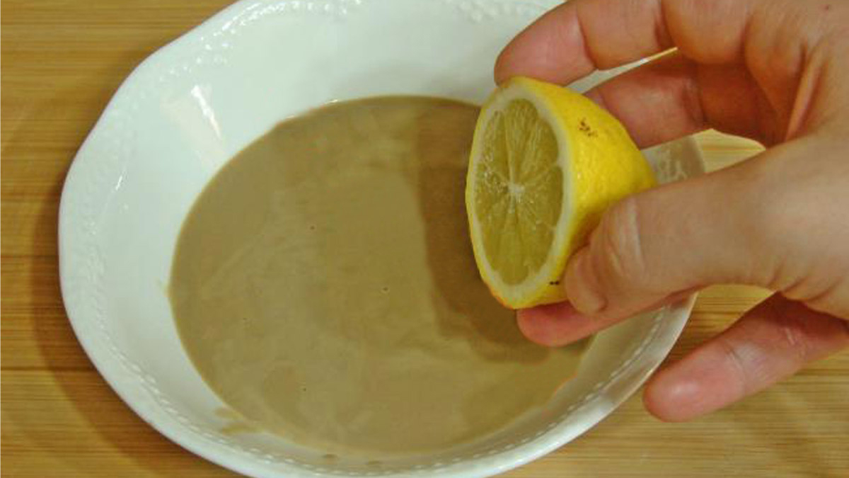 Her sabah tahine limon sıkıp yiyin, o derde son verin