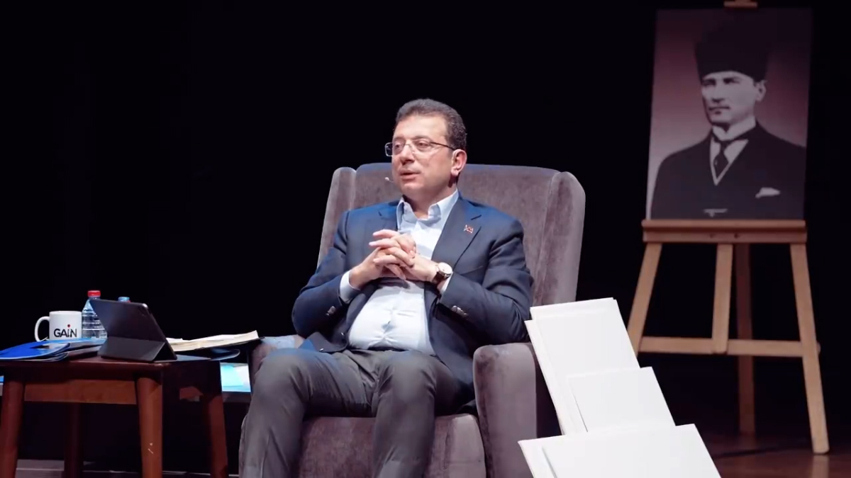 Ekrem İmamoğlu'nun metrolara temel atma yalanı