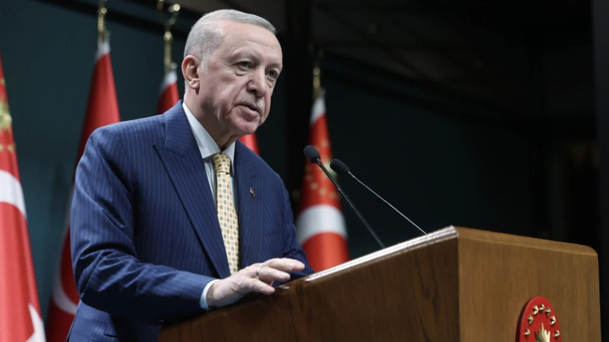 Cumhurbaşkanı Erdoğan'ın Türkiye'ye Güç Veren Kadınlar Programı konuşması