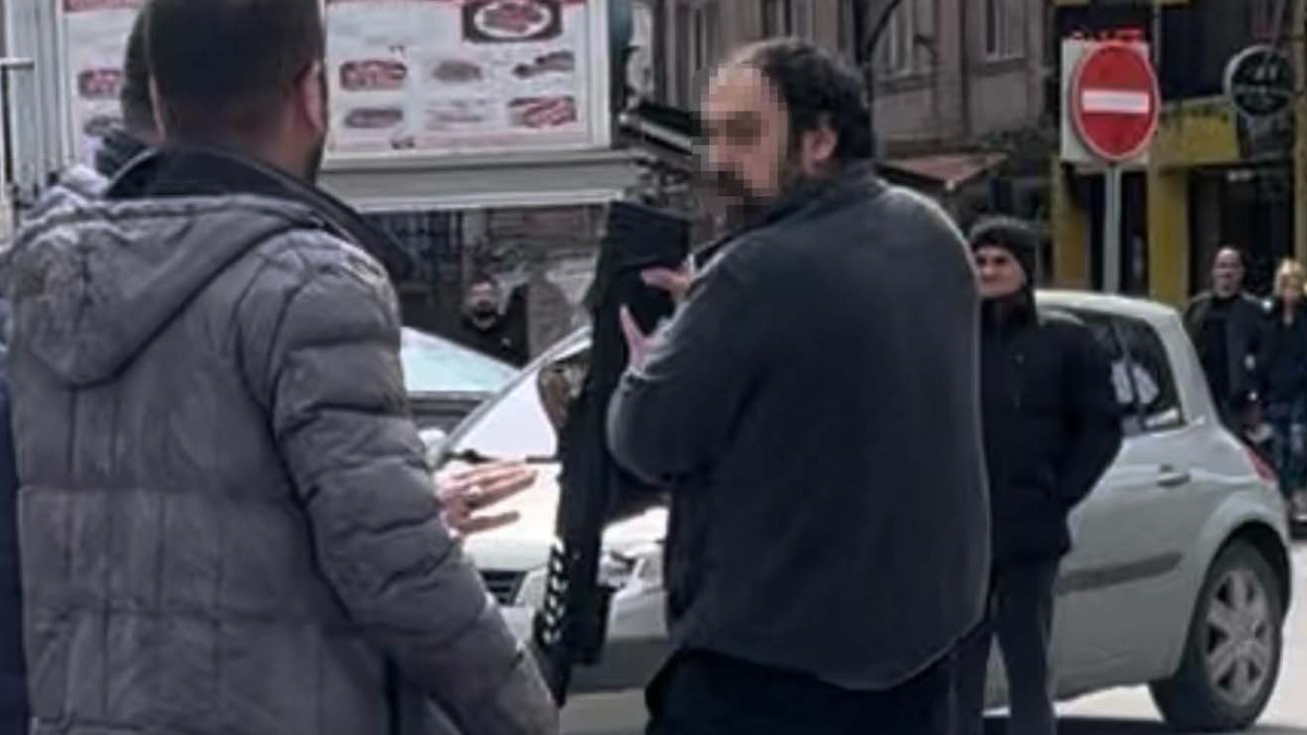 Sivas'ta tartıştığı otopark görevlisine tüfekle saldırdı