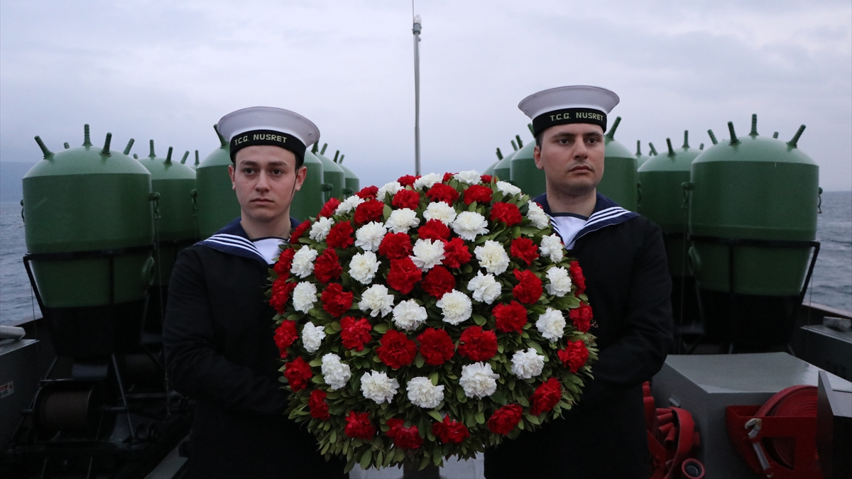 'Nusret' Mayın Gemisi'nin tarihi rotası, 109 yıl sonra tekrar hayat buldu